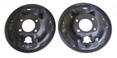 Reman. Brake Backing Plate Set for 1974-80 Scout II, Terra or Traveler